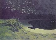 Felix Vallotton The Pond oil painting picture wholesale